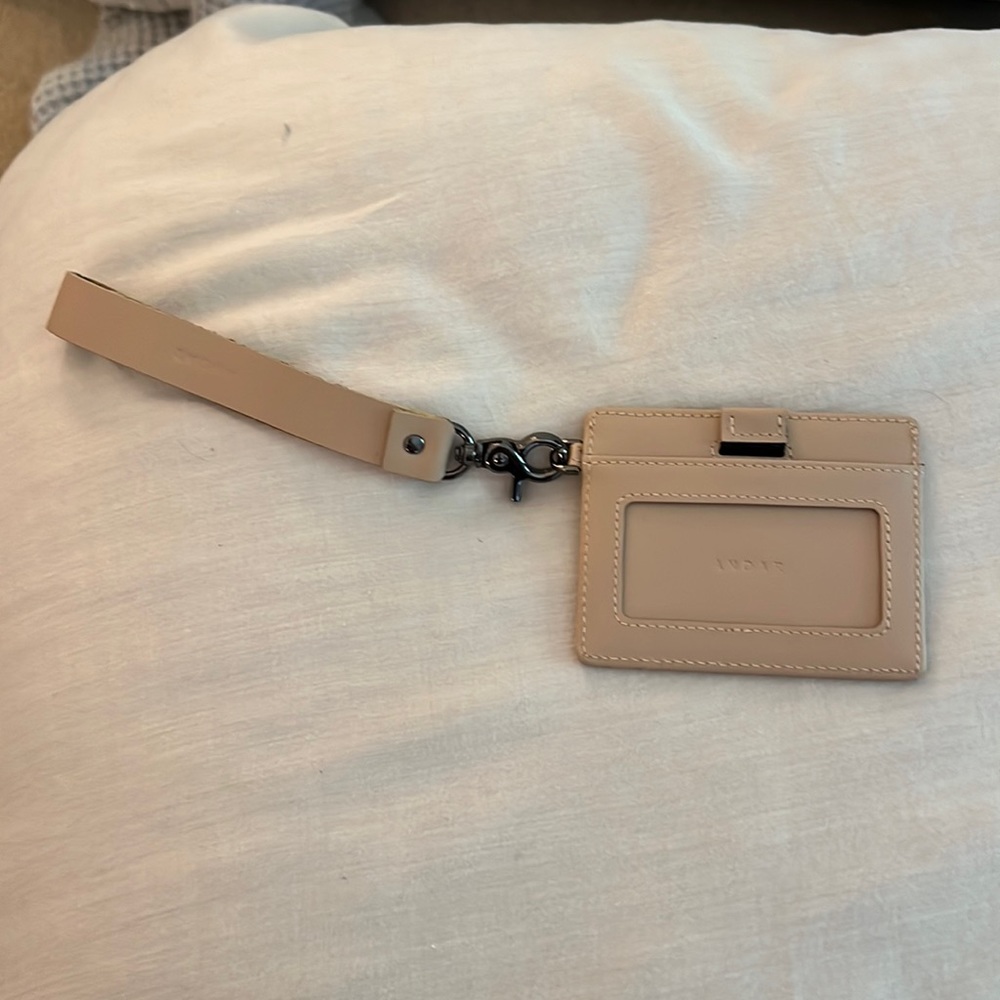 Andar Denner Wallet nude pink